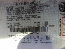 2006 Ford Mustang GT White 4.6L AT #F23395